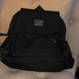 Black Vera Bradley Type backpack